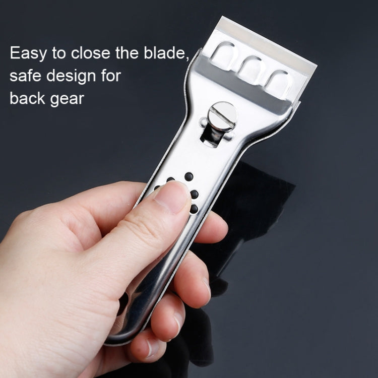 2 Sets Multifunctional Cleaning Spatula Kitchen Tile Decontamination Scraper With 5 Blade Films - Cleaning Tools by PMc TechLife | Online Shopping South Africa | PMc TechLife | Buy Now Pay Later Mobicred