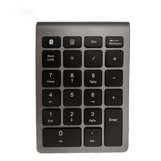 BT304 22 Keys Laptop Mini Wireless Keyboard, Spec: Bluetooth (Gray) - Wireless Keyboard by PMC Jewellery | Online Shopping South Africa | PMC Jewellery | Buy Now Pay Later Mobicred