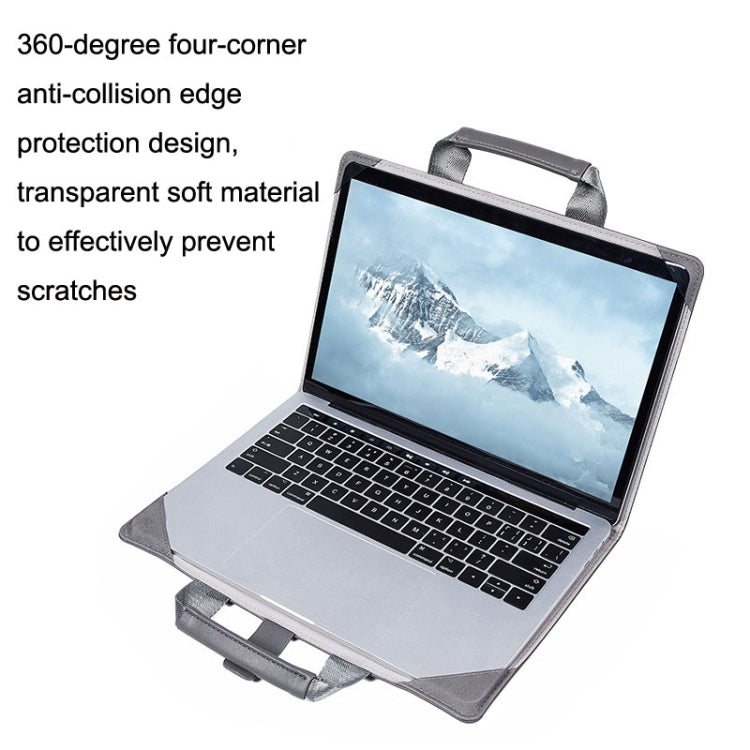 Laptop Bag Protective Case Tote Bag For MacBook Pro 15.4 inch, Color: Pink - 15 inch by PMC Jewellery | Online Shopping South Africa | PMC Jewellery | Buy Now Pay Later Mobicred