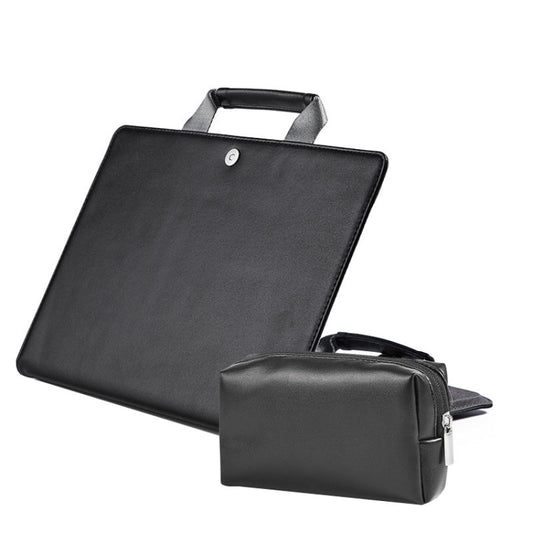 Laptop Bag Protective Case Tote Bag For MacBook Pro 15.4 inch, Color: Black + Power Bag - 15 inch by PMC Jewellery | Online Shopping South Africa | PMC Jewellery | Buy Now Pay Later Mobicred