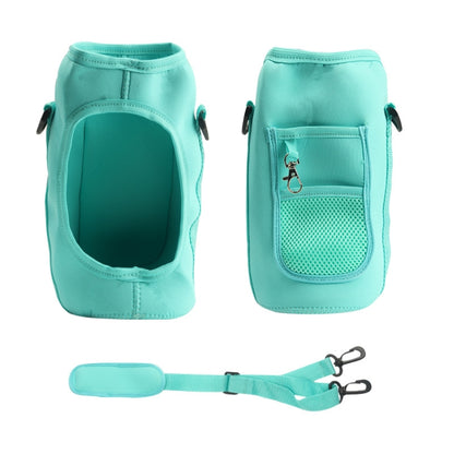 2L Diving Material Water Bottle Cover Case with Strap(Pink Glue Buckle) - Kettle Bags by PMC Jewellery | Online Shopping South Africa | PMC Jewellery