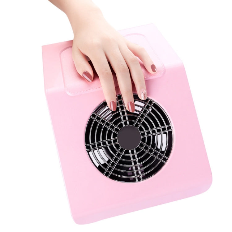 40W Nail Art Vacuum Cleaner Dust Collector, Specification: US Plug (Pink) - Nail Art Equipment by PMC TechLife | Online Shopping South Africa | PMC TechLife | Buy Now Pay Later Mobicred