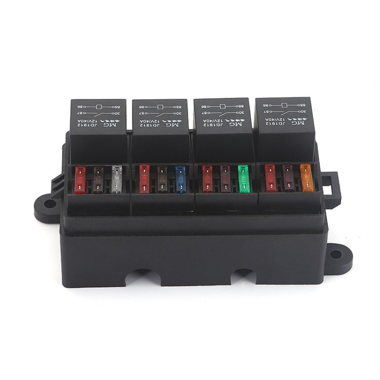 TF008-10 24V 4Pin Relay Car RV Radiography Sound Modified Electromagnetic Insurance Box - Relays by PMC Jewellery | Online Shopping South Africa | PMC Jewellery