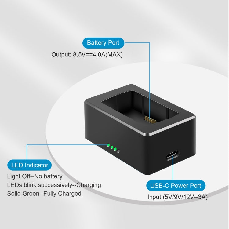 USB Charging Adapter Battery Charger Box for DJI MINI 3 Pro - Other by PMC TechLife | Online Shopping South Africa | PMC TechLife | Buy Now Pay Later Mobicred