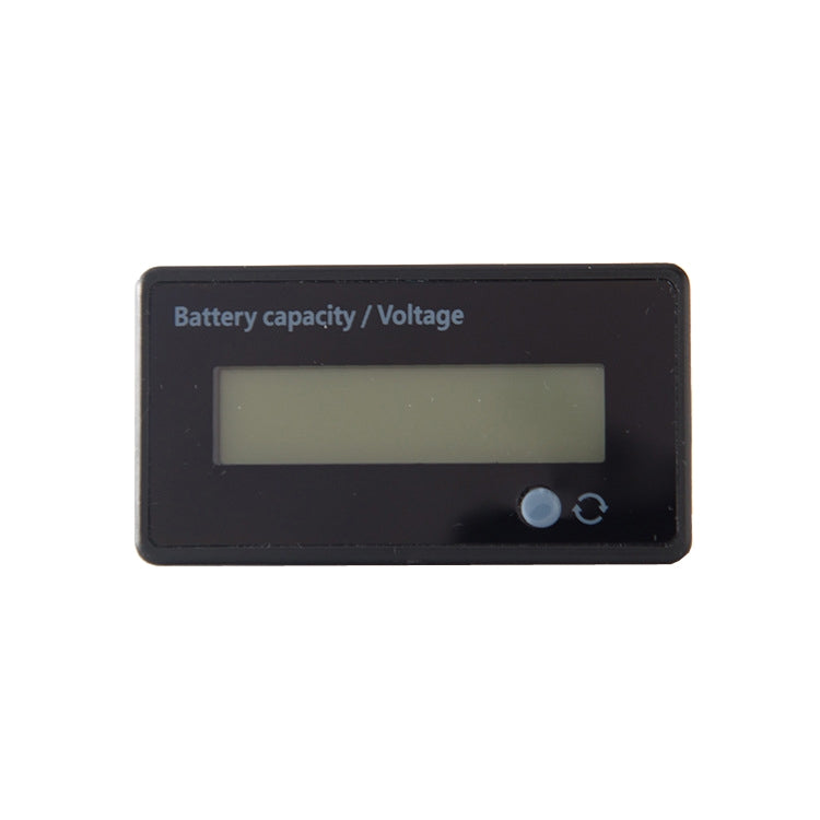 L6133 LCD Electric Motorcycle Power Display, Style: Button Rear Green Backlight - Electrical Instruments by PMC TechLife | Online Shopping South Africa | PMC TechLife | Buy Now Pay Later Mobicred