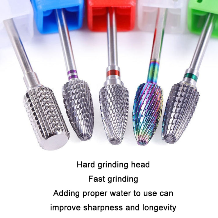 Tungsten Steel Nail Polishing And Polishing Head Nail Art Tools(OMW-24) - Grinding Tools & Accessories by PMC Jewellery | Online Shopping South Africa | PMC Jewellery | Buy Now Pay Later Mobicred