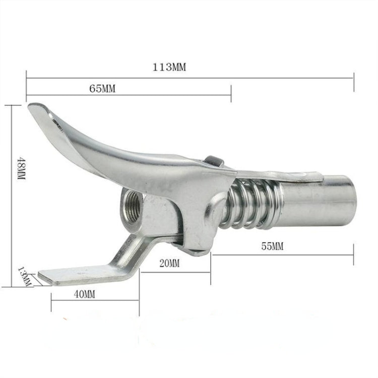 10000PSI Grease Coupler Coupling End Fitting 1/8 Inch NPT Adapter Connector ,Style: Kit - Other Tools by PMC Jewellery | Online Shopping South Africa | PMC Jewellery | Buy Now Pay Later Mobicred