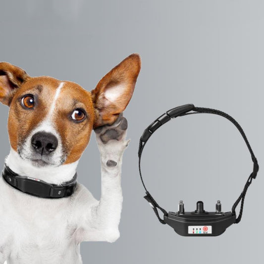 Intelligent Anti-barking Device Dog Trainer Collar, Style: Vibration+Sound(Black) - Training Aids by PMC Jewellery | Online Shopping South Africa | PMC Jewellery