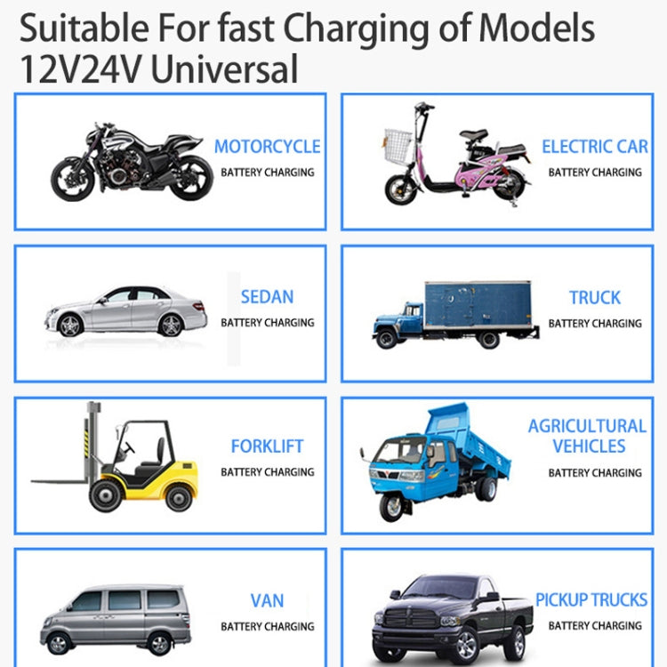 ANJING AJ-618E Battery Charger Car Battery Repairer, Model: AU Plug - Battery Charger by PMC Jewellery | Online Shopping South Africa | PMC Jewellery | Buy Now Pay Later Mobicred