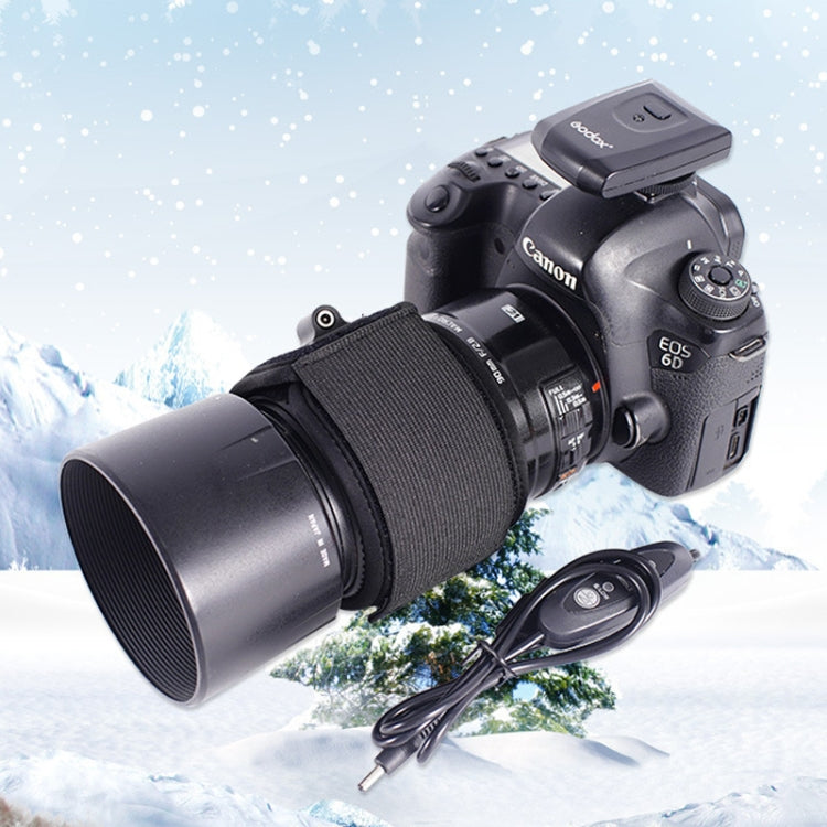 DJ-006 Camera USB Degrader Lens Diving Material Warm Belt(3 Gear Adjustment Temperature) - Other Accessories by PMC TechLife | Online Shopping South Africa | PMC TechLife | Buy Now Pay Later Mobicred