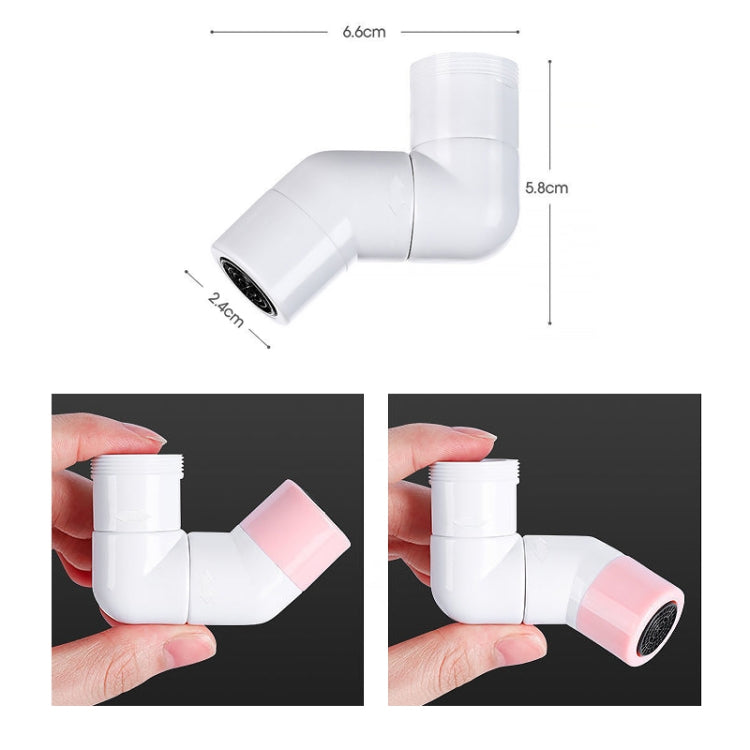 Faucet Extender Splashproof Universal Aerator, Color: White+Tool - Faucets & Accessories by PMC Jewellery | Online Shopping South Africa | PMC Jewellery | Buy Now Pay Later Mobicred