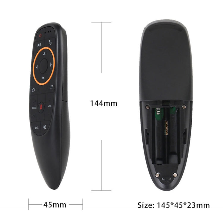 Intelligent Voice Remote Control With Learning Function, Style: G10S With Gyroscope - Universal by PMC Jewellery | Online Shopping South Africa | PMC Jewellery