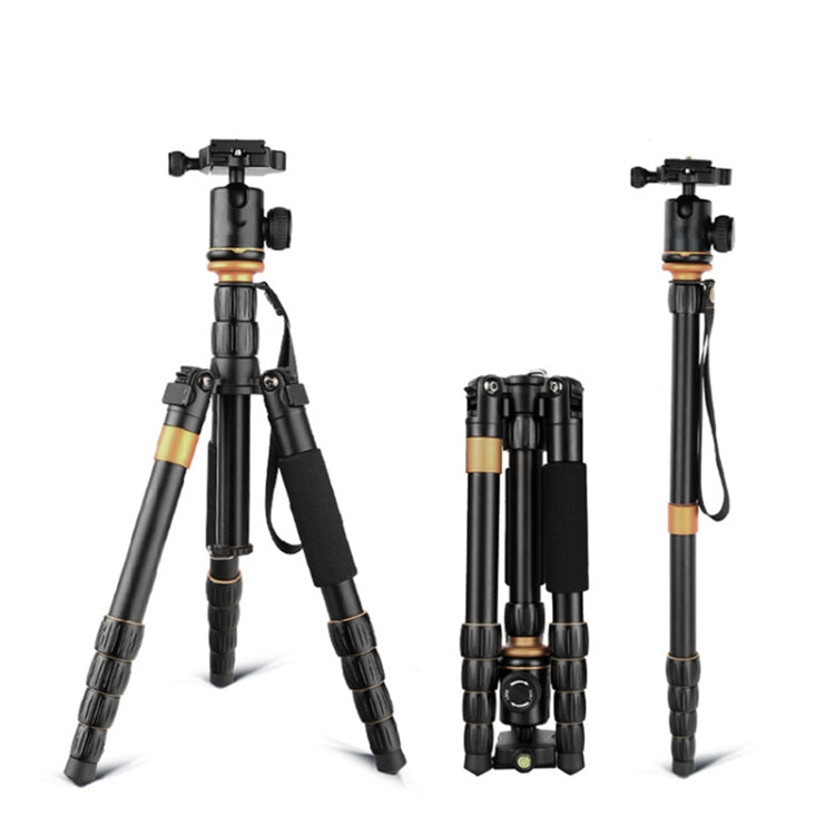 QingZhuangShiDai Q999S Portable Projector Photography Camera Live Gimbal Tripod(Black) - Stand by QingZhuangShiDai | Online Shopping South Africa | PMC Jewellery | Buy Now Pay Later Mobicred