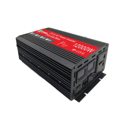 Gurxun 12000W High Power Household Car Sine Wave Inverter, Specification: 48V To 220V - Pure Sine Wave by PMC Jewellery | Online Shopping South Africa | PMC Jewellery