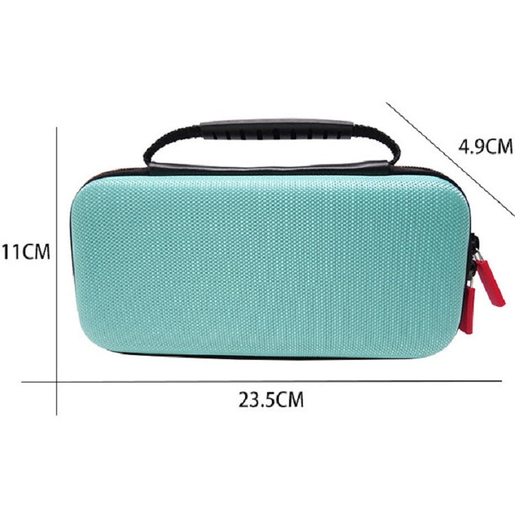 Game Console Case Storage Bag For Nintendo Switch Lite(Black) - Bags by PMC TechLife | Online Shopping South Africa | PMC TechLife