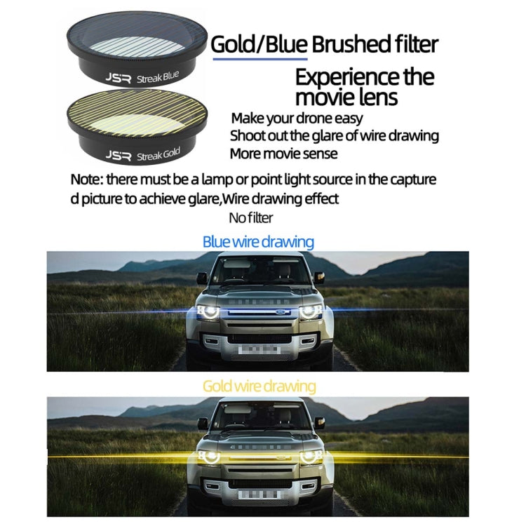 JSR  Drone Filter Lens Filter For DJI Avata,Style: MCUV -  by PMC Jewellery | Online Shopping South Africa | PMC Jewellery | Buy Now Pay Later Mobicred