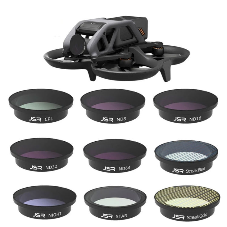 JSR  Drone Filter Lens Filter For DJI Avata,Style: CPL - free shipping - PMC TechLife - Order now!