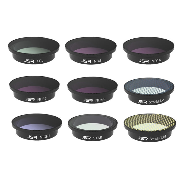 JSR  Drone Filter Lens Filter For DJI Avata,Style: 9 In 1 -  by PMC Jewellery | Online Shopping South Africa | PMC Jewellery | Buy Now Pay Later Mobicred