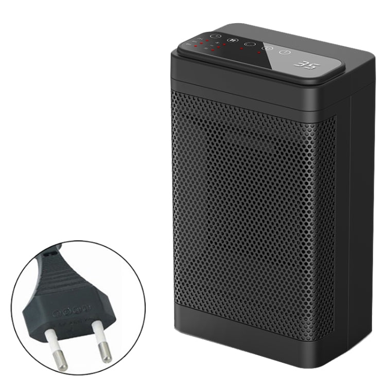 Office Household Mute Desktop Shaking Head Electric Heaters, Spec: Screen (EU Plug) - Electric Heaters by PMC TechLife | Online Shopping South Africa | PMC TechLife | Buy Now Pay Later Mobicred