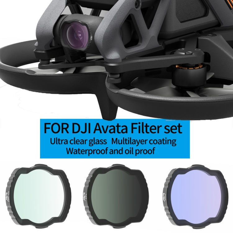 JSR  Adjustable Filter For DJI Avata,Style: ND16 - Lens Filter by JSR | Online Shopping South Africa | PMC Jewellery | Buy Now Pay Later Mobicred