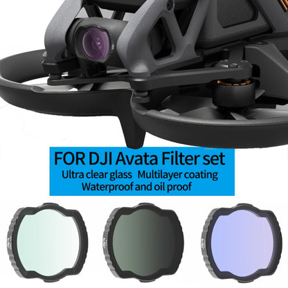 JSR  Adjustable Filter For DJI Avata,Style: 4 In1 NDPL - Lens Filter by JSR | Online Shopping South Africa | PMC Jewellery | Buy Now Pay Later Mobicred