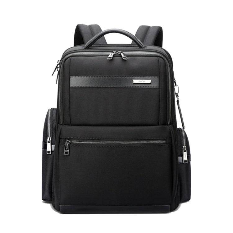 Bopai 61-86611 Multifunctional Wear-resistant Anti-theft Laptop Backpack with USB Charging Hole(Black) - Backpack by Bopai | Online Shopping South Africa | PMC Jewellery | Buy Now Pay Later Mobicred