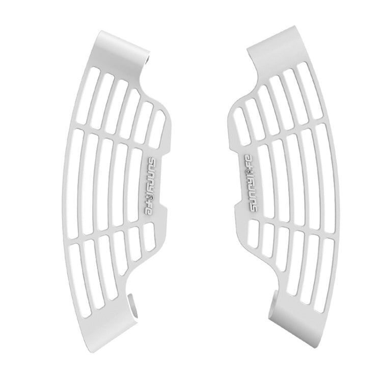 1 Pair Sunnylife MM3-HS464 For DJI Mini 3 Pro Hand Guard Hand-held Take-off And Landing Safety Guard(Light Grey) - Others by Sunnylife | Online Shopping South Africa | PMC Jewellery | Buy Now Pay Later Mobicred