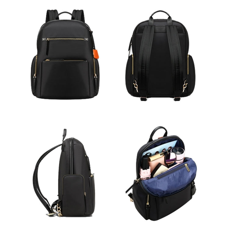 Bopai 62-00121 Multifunctional Wear-resistant Anti-theft Laptop Backpack(Black) - Backpack by Bopai | Online Shopping South Africa | PMC Jewellery | Buy Now Pay Later Mobicred