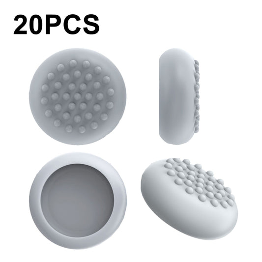 20 PCS Peripheral Button VR Handle Rocker Silicone Protective Cover, For Meta Quest 2(Grey) - VR Accessories by PMC Jewellery | Online Shopping South Africa | PMC Jewellery | Buy Now Pay Later Mobicred