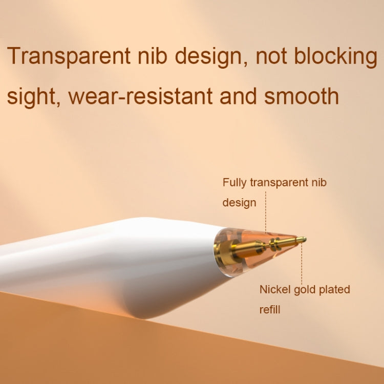 For Apple Pencil 1/2 2pcs Stylus Transparent Replacement Needle Nib, Spec: Extended (Pink) - Pencil Accessories by PMC TechLife | Online Shopping South Africa | PMC TechLife | Buy Now Pay Later Mobicred