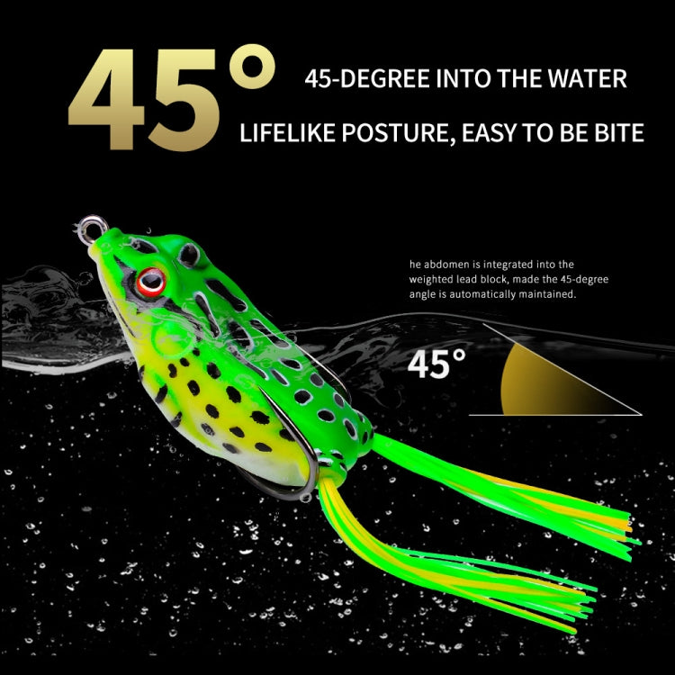 Thunder Frog Road Lure Fake Bait Simulation Soft Bait, Specification: 13g 6cm(G) - Fishing Lures by PMC Jewellery | Online Shopping South Africa | PMC Jewellery