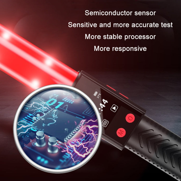 Blow Type High Precision Alcohol Detector Baton, Specification: Tarzan No. 1 - Breath Alcohol Tester by PMC TechLife | Online Shopping South Africa | PMC TechLife