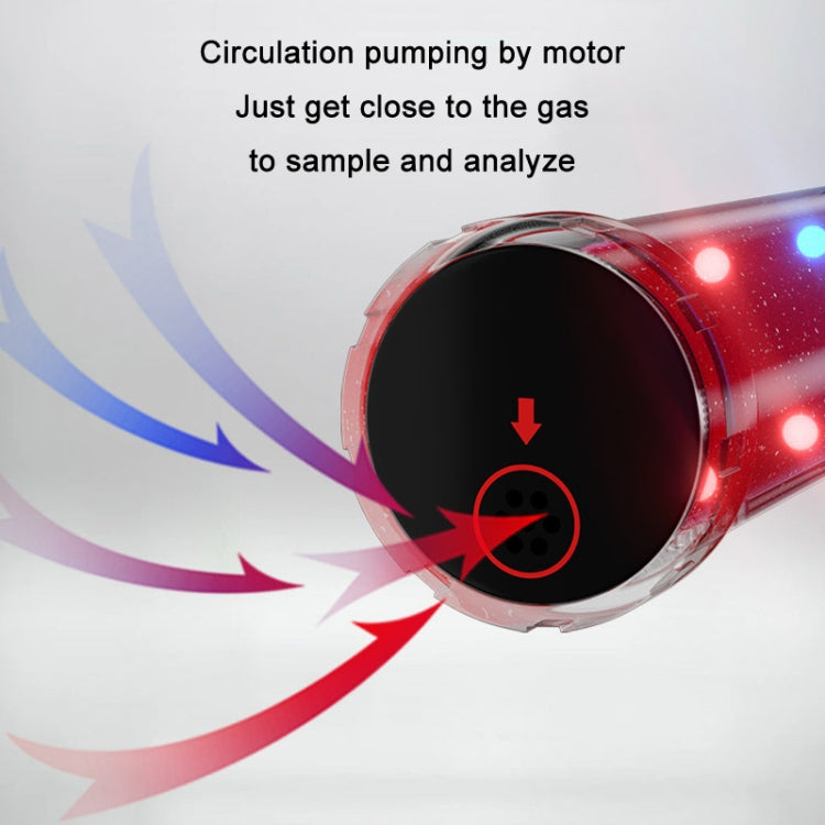 Blow Type High Precision Alcohol Detector Baton, Specification: Tarzan No. 9 - Breath Alcohol Tester by PMC TechLife | Online Shopping South Africa | PMC TechLife | Buy Now Pay Later Mobicred