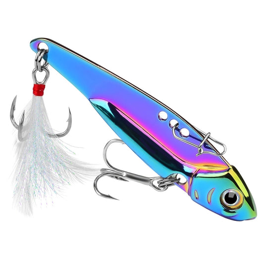 PROBEROS DW559 Colorful VIB Sequenant Far Subsidine Lure Bait, Specification: 7g - Fishing Lures by PROBEROS | Online Shopping South Africa | PMC Jewellery | Buy Now Pay Later Mobicred