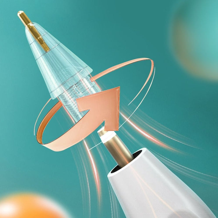 For Apple Pencil 1/2 Transparent Replacement Pen Tip Transform Nib,Style: 6.0 Golden Needle - Pencil Accessories by PMc TechLife | Online Shopping South Africa | PMc TechLife | Buy Now Pay Later Mobicred