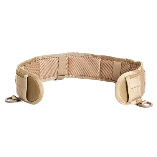 Outdoor Hunting Belt Nylon Waist Belt,Spec: Only Corset  Khaki - Waist Bags by PMC Jewellery | Online Shopping South Africa | PMC Jewellery | Buy Now Pay Later Mobicred