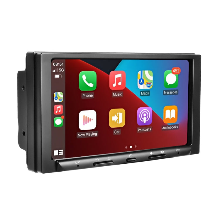 7 inch Carplay GPS Navigation Reverse Integrated Machine, Style: Standard(1+16G) - Car MP3 & MP4 & MP5 by PMC Jewellery | Online Shopping South Africa | PMC Jewellery | Buy Now Pay Later Mobicred