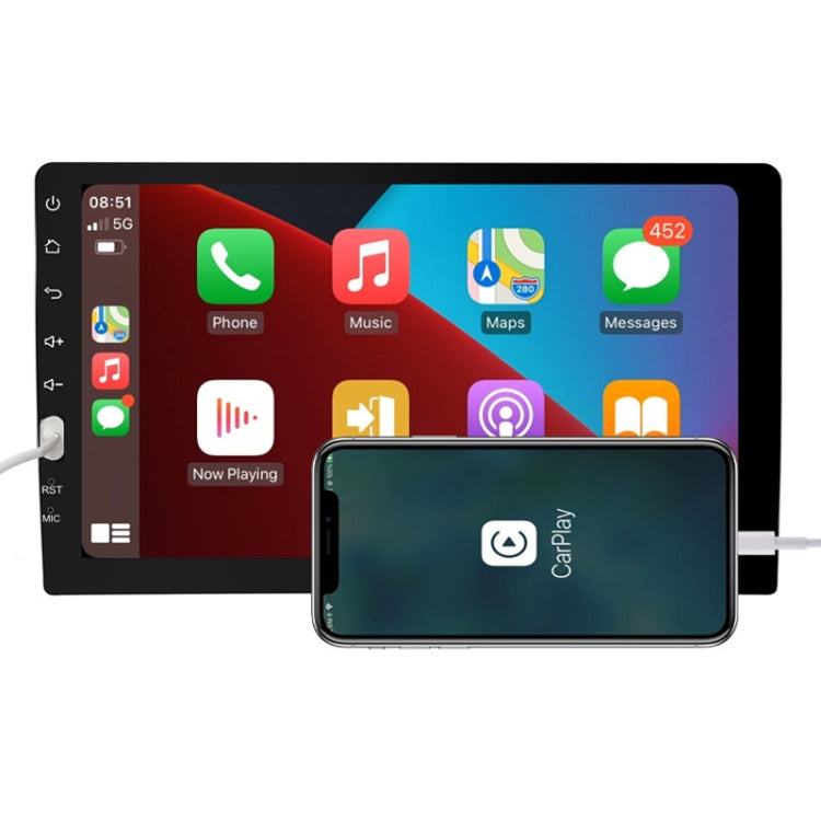 Q3570 9 inch Carplay Single Spindle MP5 Player, Style: Standard - Car MP3 & MP4 & MP5 by PMC Jewellery | Online Shopping South Africa | PMC Jewellery | Buy Now Pay Later Mobicred