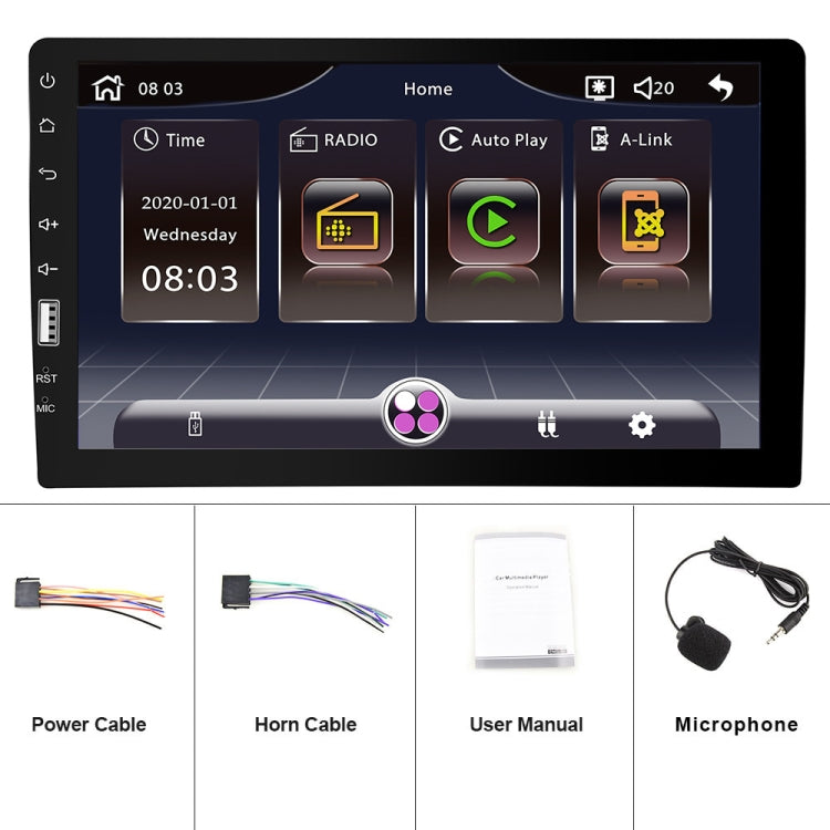 Q3570 9 inch Carplay Single Spindle MP5 Player, Style: Standard - Car MP3 & MP4 & MP5 by PMC Jewellery | Online Shopping South Africa | PMC Jewellery | Buy Now Pay Later Mobicred