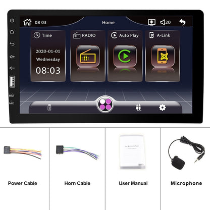 Q3570 9 inch Carplay Single Spindle MP5 Player, Style: Standard - Car MP3 & MP4 & MP5 by PMC Jewellery | Online Shopping South Africa | PMC Jewellery | Buy Now Pay Later Mobicred