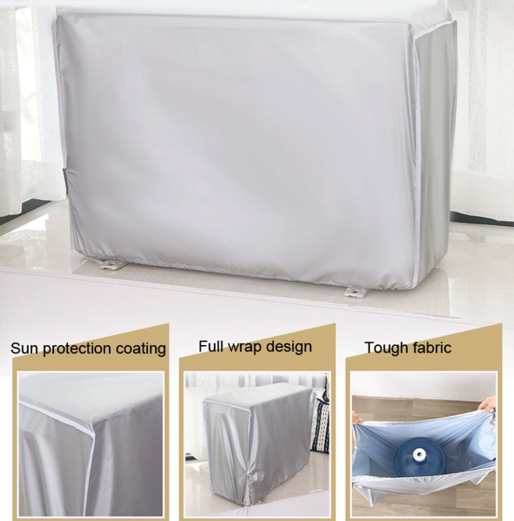 Outdoor Air Conditioning Cover Waterproof Dust Cover Rainproof Cover,Size:  S 80 x 28 x 54cm - free shipping - PMC TechLife - Order now!
