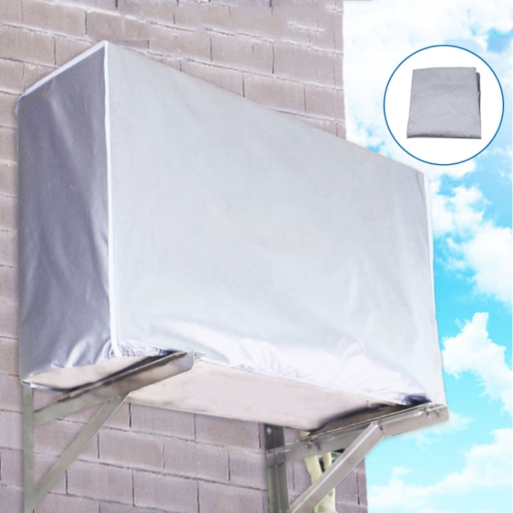 Outdoor Air Conditioning Cover Waterproof Dust Cover Rainproof Cover,Size:  S 80 x 28 x 54cm - free shipping - PMC TechLife - Order now!