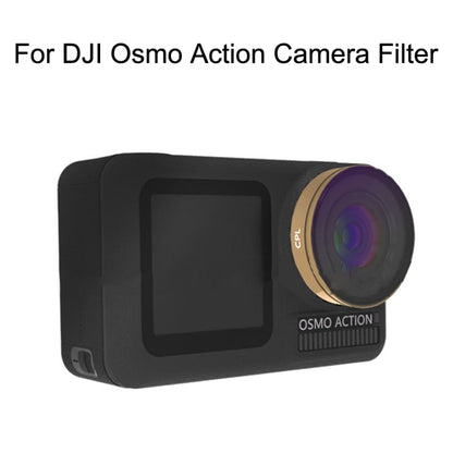 JSR For DJI Osmo Action Motion Camera Filter, Style: LG-ND8/PL - Phantom Lens Filter by JSR | Online Shopping South Africa | PMC Jewellery | Buy Now Pay Later Mobicred