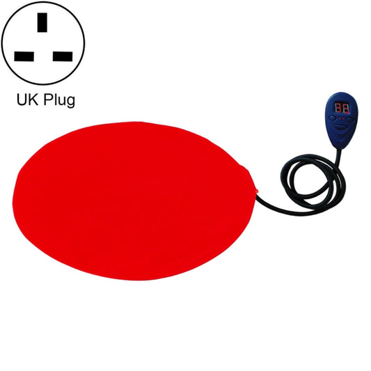 30x30cm Red 12V Low Voltage Multifunctional Warm Pet Heating Pad Pet Electric Blanket(UK Plug) - Pads by PMC Jewellery | Online Shopping South Africa | PMC Jewellery | Buy Now Pay Later Mobicred