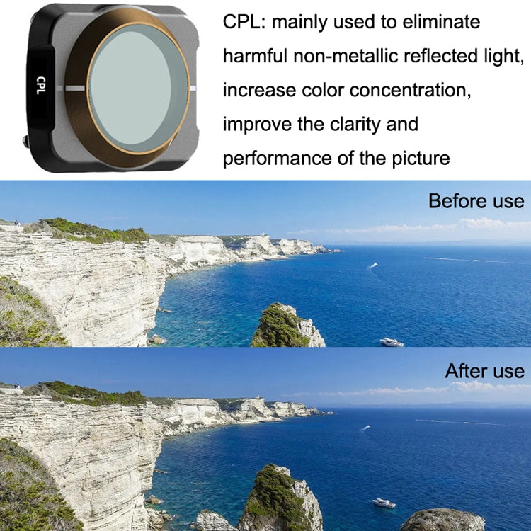 JSR For DJI Mavic Air 2 Motion Camera Filter, Style: ND64 - Lens Filter by JSR | Online Shopping South Africa | PMC TechLife | Buy Now Pay Later Mobicred