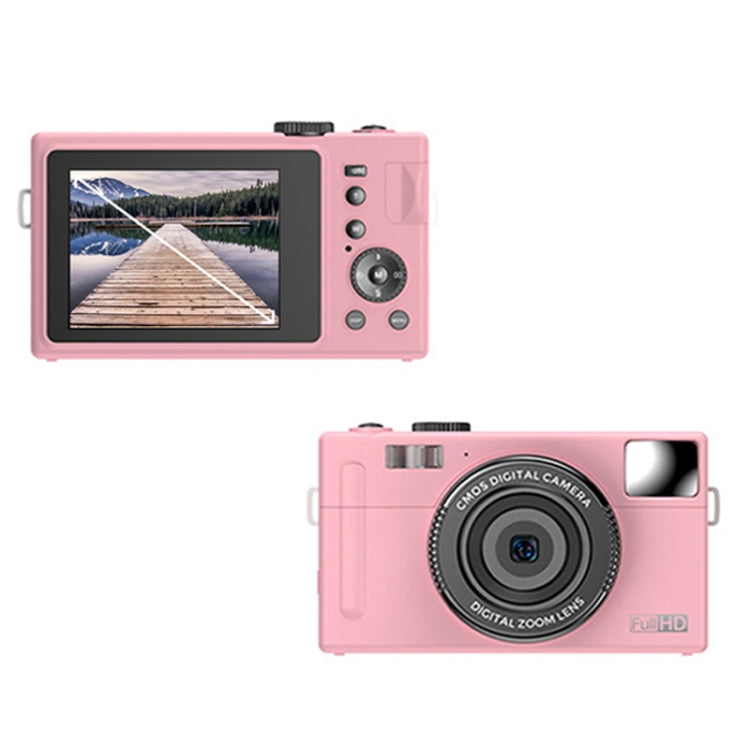 R1 48 Million HD Pixels 3.0 Inch IPS Screen Children Digital Camera, Spec: Pink+Card Reader - Children Cameras by PMC Jewellery | Online Shopping South Africa | PMC Jewellery | Buy Now Pay Later Mobicred