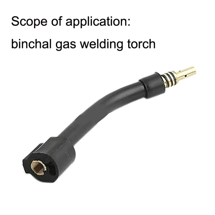 16 PCS / Set Welding Needle Point Vover Nozzle Kit Gas Shielded Welding Conductive Nozzle - Soldering Iron Tip by PMC TechLife | Online Shopping South Africa | PMC TechLife | Buy Now Pay Later Mobicred