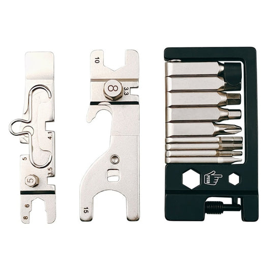 BIKERSAY Bicycle Multifunctional Wrench Folding Repair Tool Set(BT004) - Maintenance tools by BIKERSAY | Online Shopping South Africa | PMC Jewellery | Buy Now Pay Later Mobicred