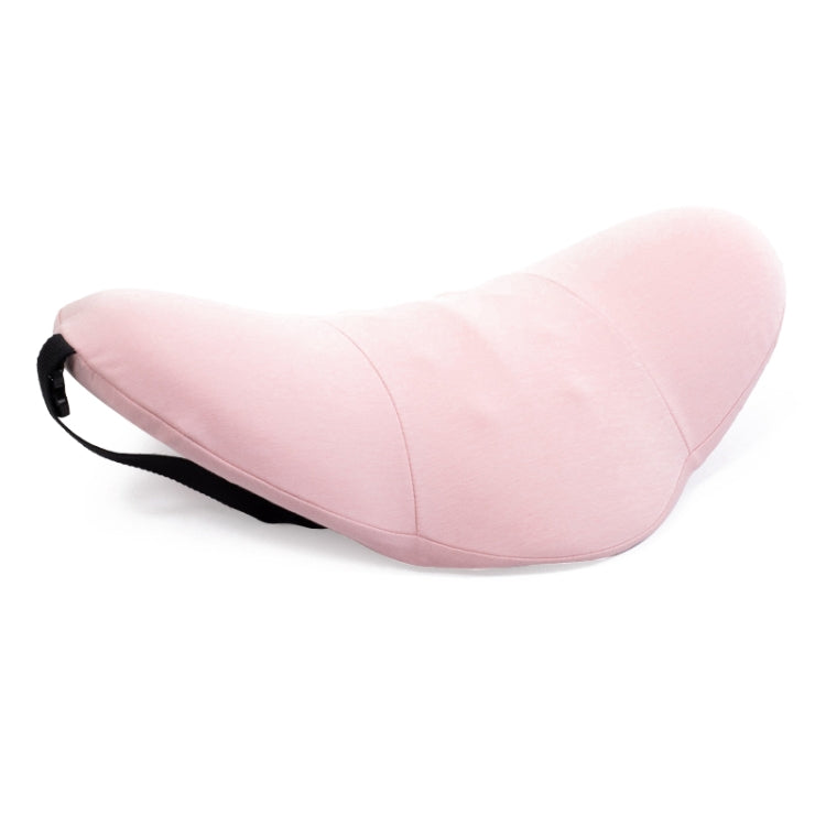 Memory Foam Lumbar Spine Cushion Pregnant Women Sleeping Lumbar Pillow(Pink) - Cushions & Pillows by PMC Jewellery | Online Shopping South Africa | PMC Jewellery | Buy Now Pay Later Mobicred