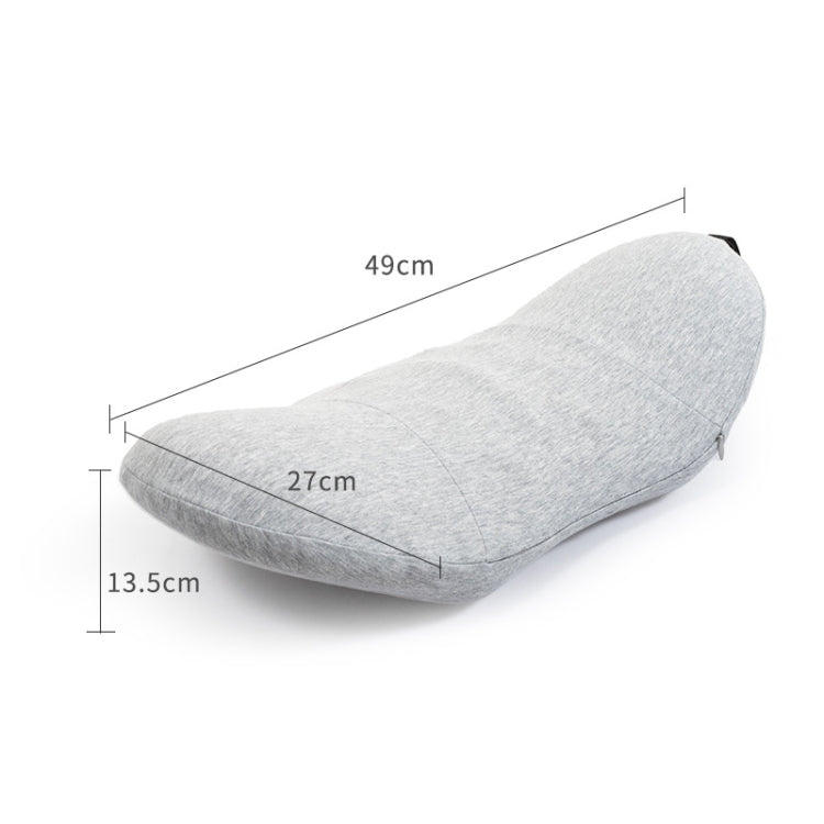 Memory Foam Lumbar Spine Cushion Pregnant Women Sleeping Lumbar Pillow(Dark Gray) - Cushions & Pillows by PMC Jewellery | Online Shopping South Africa | PMC Jewellery | Buy Now Pay Later Mobicred